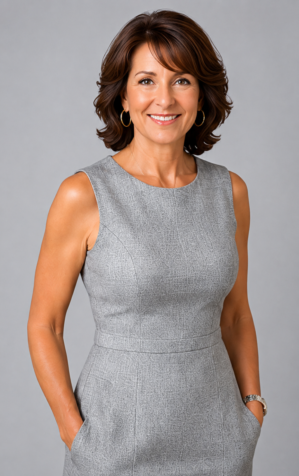Jill Starr standing portrait, founder of Starr Legal Support
