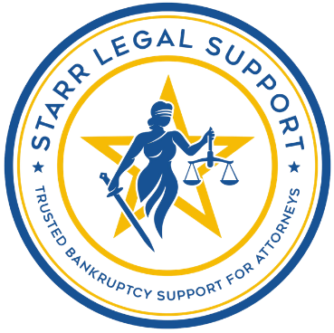 Starr Legal Support official company logo