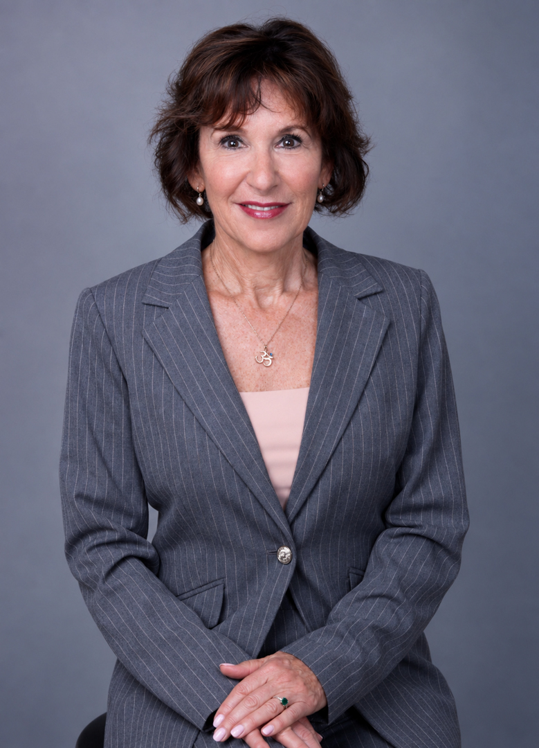 Jill Starr standing portrait, founder of Starr Legal Support